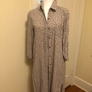 Dress Forum LA Button Down Tunic